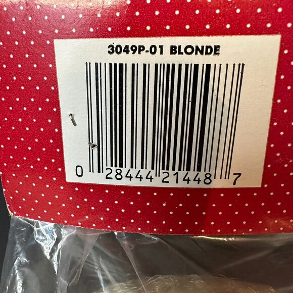 Fibre Craft Angel Doll 13" – Vintage Blonde, Sleepy Eyes #3049P-01 New Old Stock - Picture 2 of 7